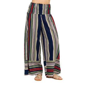 26343 N Yak & Yeti Palazzo Pants Striped Smock Various Sizes